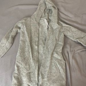 Babaton cardigan — slightly shrunken! Free with bundle